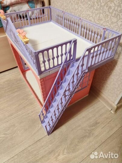 Домик для кукол барби