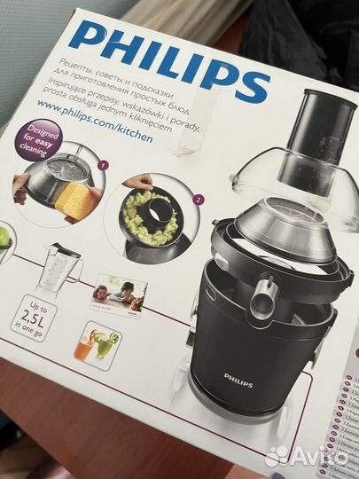 Соковыжималка philips