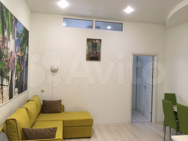 2-к. квартира, 35 м², 1/5 эт.