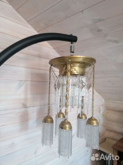 Антикварная люстра