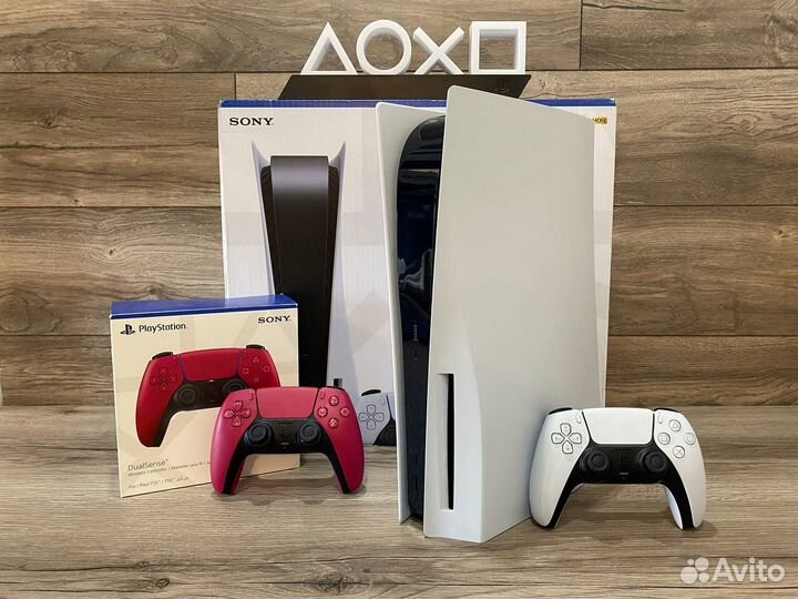 Sony playstation 5 / С дисководом / 3 ревизия