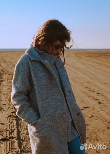 Пальто осеннее (Шерсть, акрил)