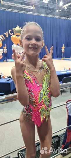 Купальник для художественной гимнастики 116