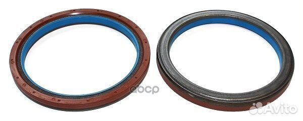 454.050E сальник к-вала MVG задний 130x160x14