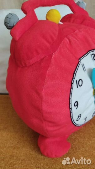Подушка детская декоративная IKEA будильник