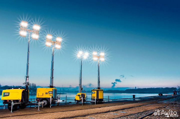 Аренда осветительной мачты (вышки)