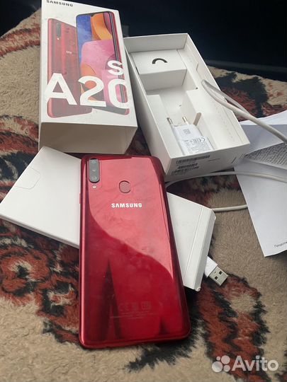 Samsung Galaxy A02s, 3/32 ГБ