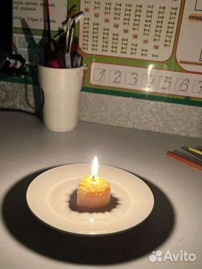 Свечи из натурального пчелиного воска