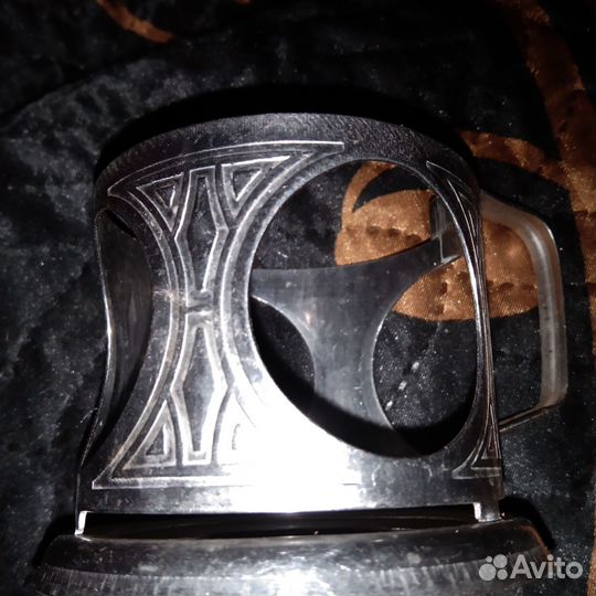 Подстаканник нерж.70- е годы