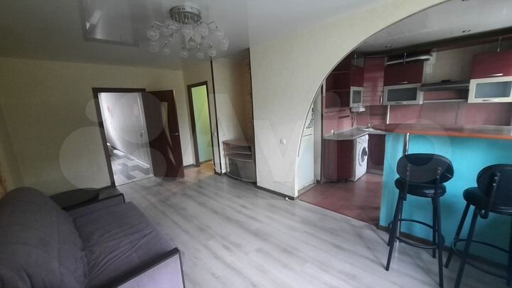 2-к. квартира, 43,5 м², 4/5 эт.