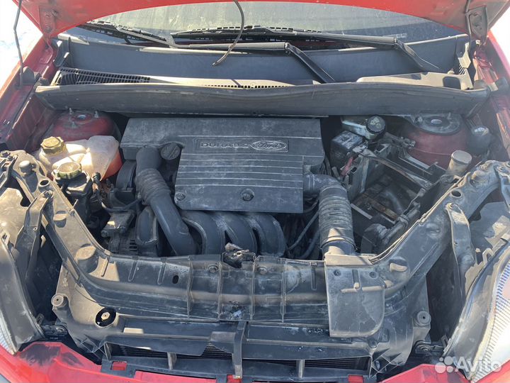 В разборе Ford Fusion 1.4 л МКПП