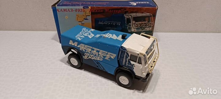 Модель камаз 4925 ралли мастер элекон 1/43