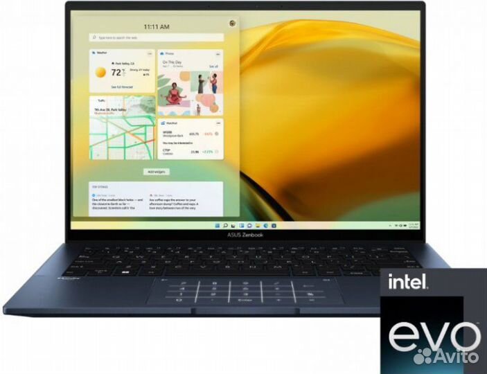 Ноутбук asus ZenBook 14 UX3402VA-KP696 90NB10G1-M014W0