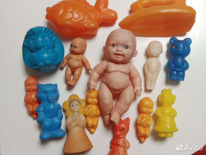 Игрушки СССР