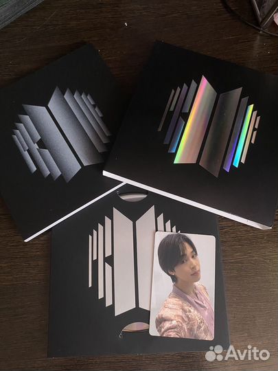 Альбом bts proof