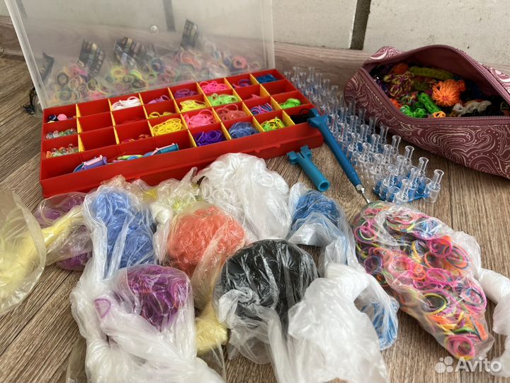 Резиночки для плетения