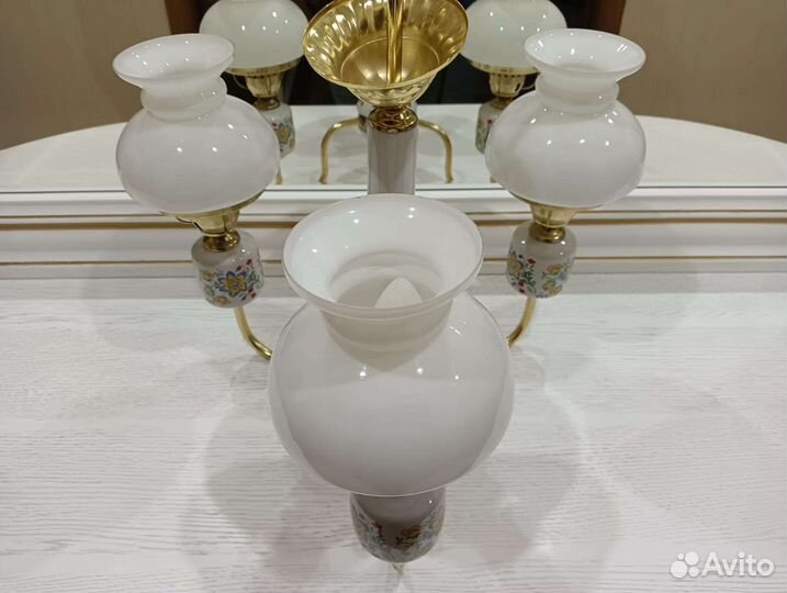 Люстра потолочная бу