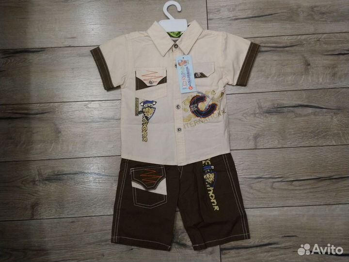 Костюм для мальчика110