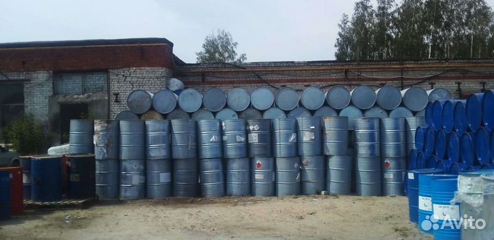 Бочки металлические