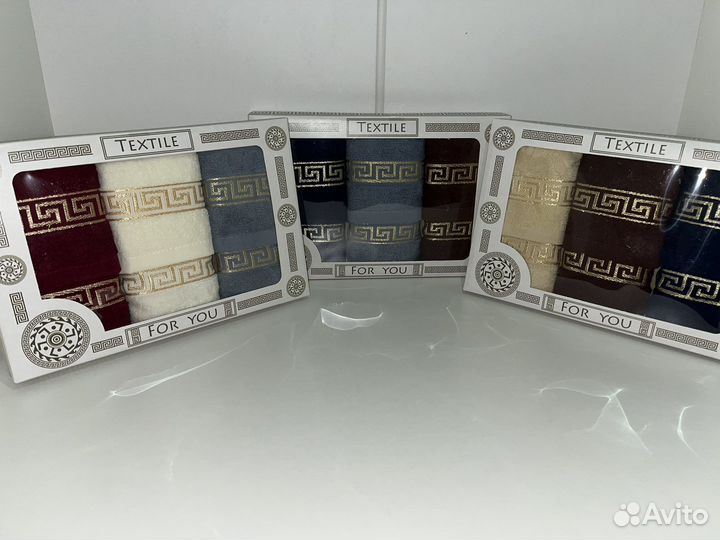 Набор полотенце