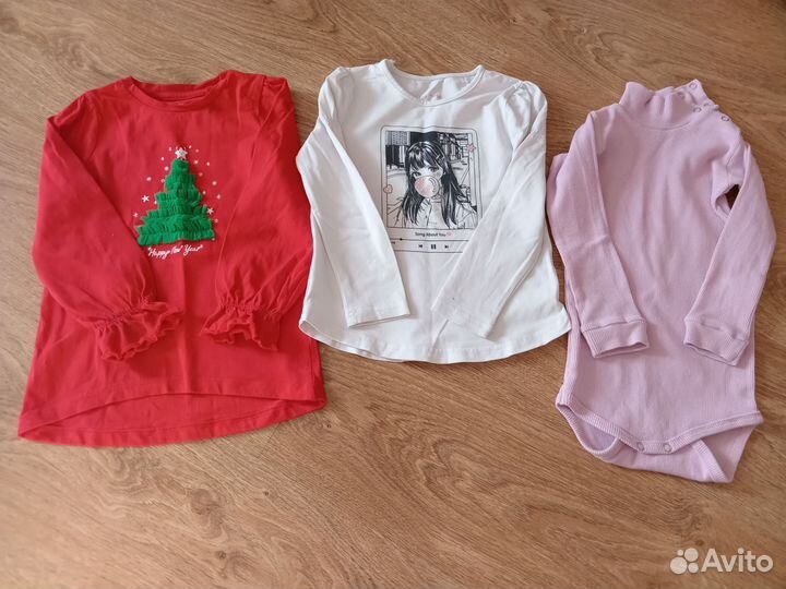 Вещи пакетом для девочки