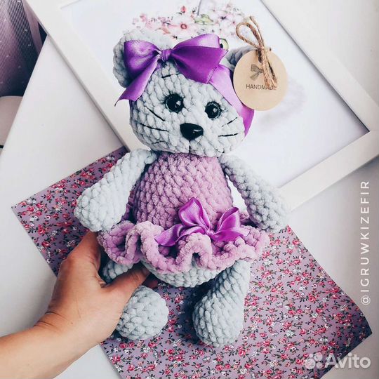 Котенок ручная работа