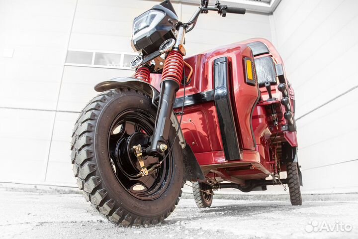 Трицикл грузовой Rutrike Антей Pro 1500 60V1200W