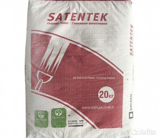 Шпаклевка сатентек