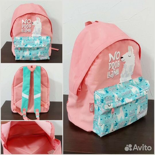 Рюкзак школьный Ранец школьный для девочки