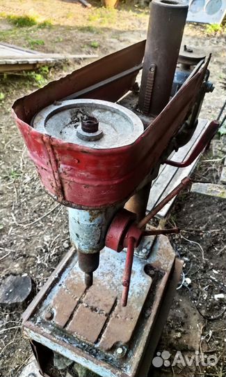 Станок сверлильный СССР