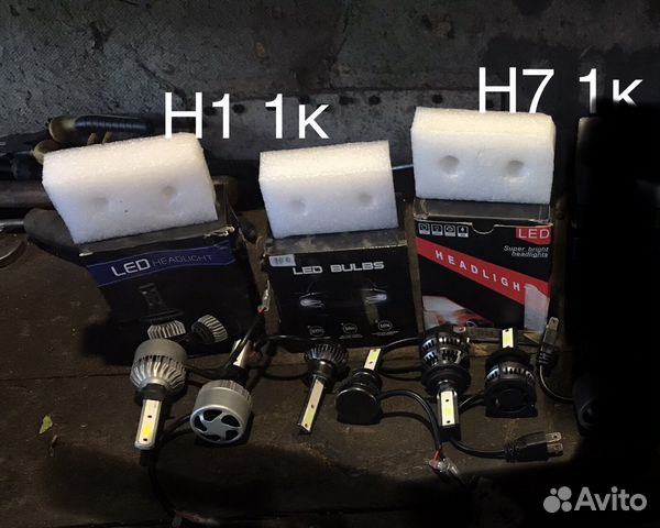 Диодные лампы