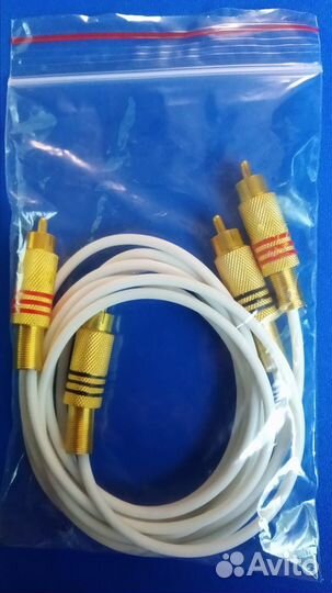 Посеребрённый аудио кабель (мсэ-16) варианты