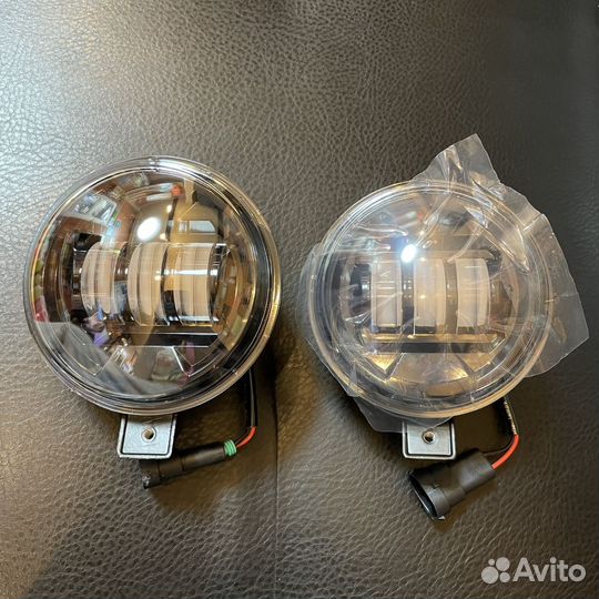LED птф Chevrolet Sal-Man 01435 противотуманки