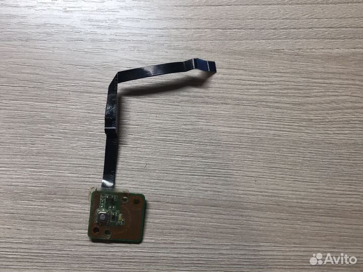 Кнопка включения для ноутбука hp g62