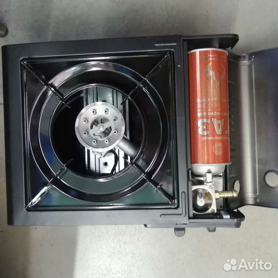 Плитка газовая туристическая (новая)