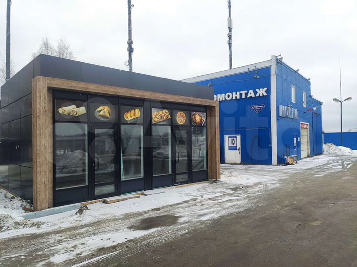 Торговый павильон 30 м²