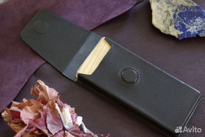Чехол на телефон Z fold 4. На заказ. Кожа Handmade