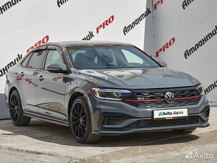 Volkswagen Jetta 2.0 AMT, 2019, 67 000 км