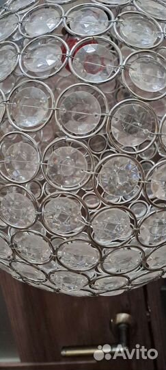 Светильник подвесной бу