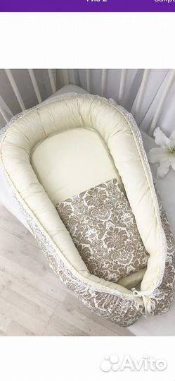 Кокон и одеяло лоскутное