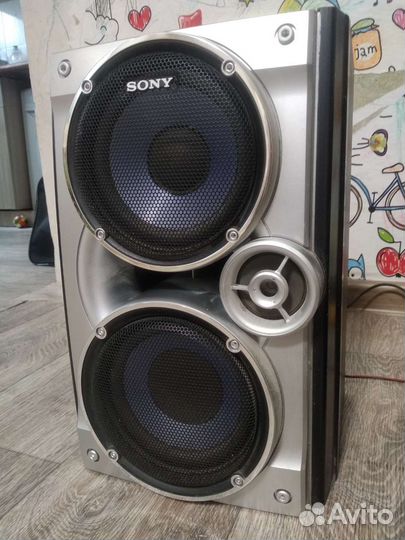 Муз.центр sony