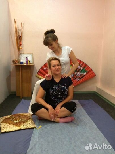 Тайский массаж на дому