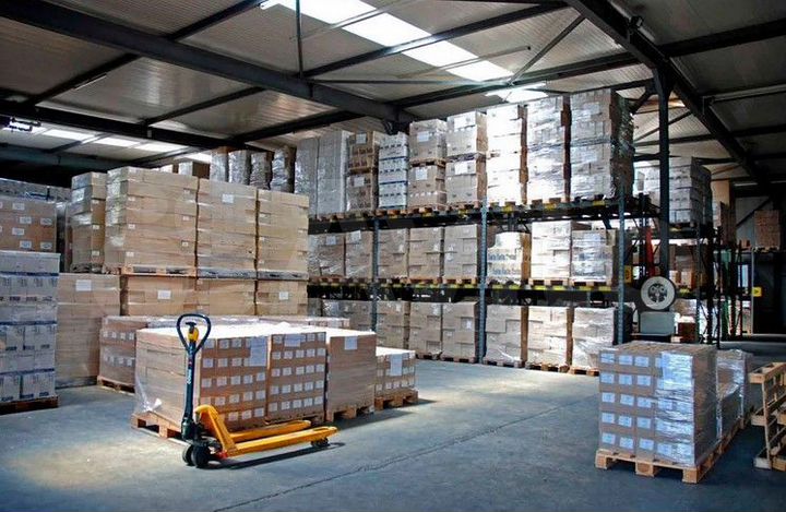 Теплый склад/Производство 600кв.м. Внуково