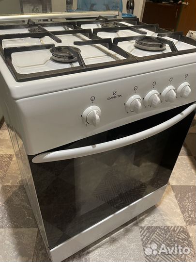 Газовая плита Greta