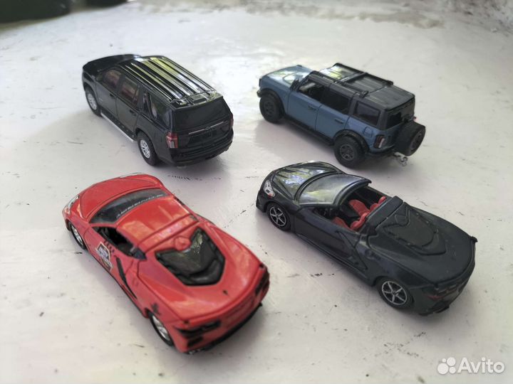 Масштабные модели 1 64