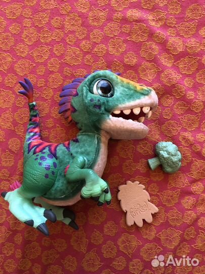 Динозавр интерактивная игрушка furreal дино