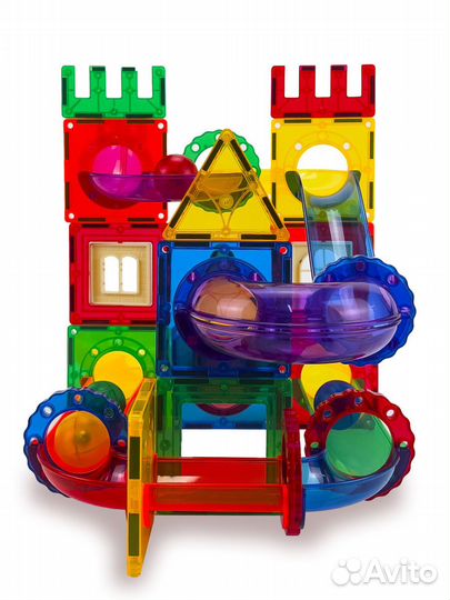 Магнитный Конструктор Игрушки 3D