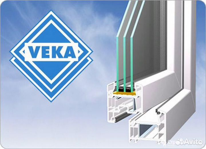 Окна veka