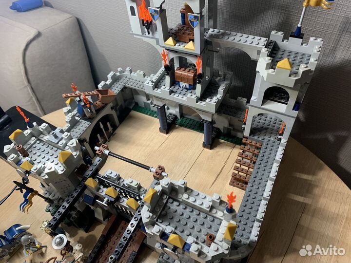 Lego Castle 7094 Осада королевского замка