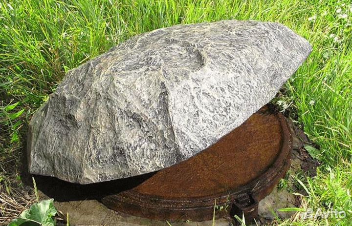 Шары для сада, крышки на люки